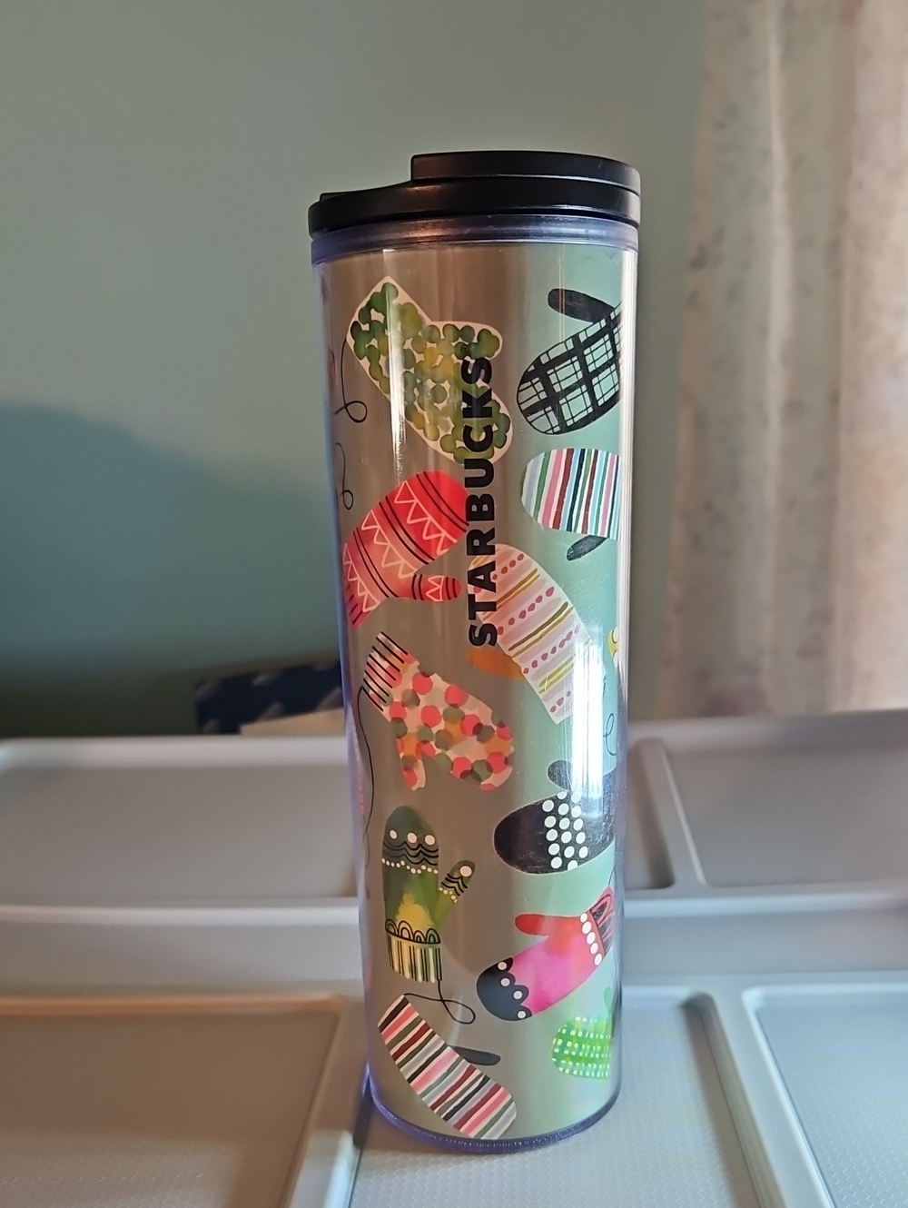 Starbucks Winter Mittens Tumbler